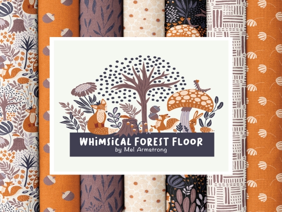 Whimsical Forest Floor